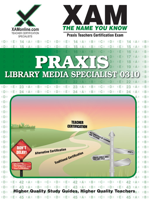 Title details for PRAXIS Library Media Specialist 0310 by Sharon Wynne - Available